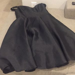 David’s Bridal Black dress
